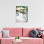 ザポートニースバイベルザモリソットヴィンテージファインアート キャンバスプリント (インサイチュ (リビング))