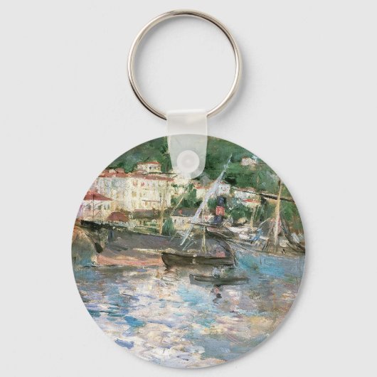 ザポートニースバイベルザモリソットヴィンテージファインアート キーホルダー (正面)