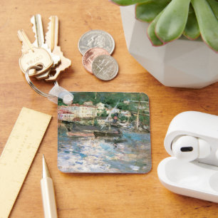 ザポートニースバイベルザモリソットヴィンテージファインアート キーホルダー