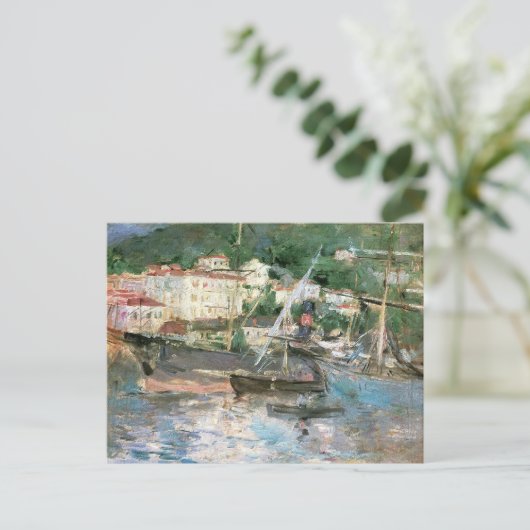 ザポートニースバイベルザモリソットヴィンテージファインアート ポストカード (スタンド正面)