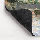 ザポートニースバイベルザモリソットヴィンテージファインアート マウスパッド (コーナー)