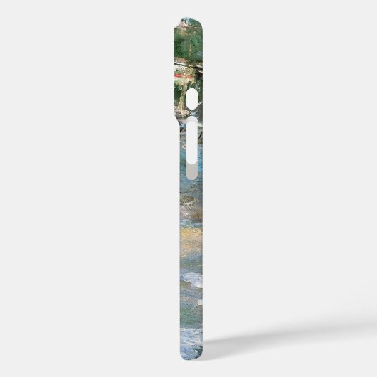 ザポートニースバイベルザモリソットヴィンテージファインアート Case-Mate iPhoneケース (裏面 / 左)