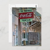 ザポートホールはがき ポストカード (正面/裏面)