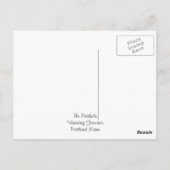 ザポートホールはがき ポストカード (裏面)