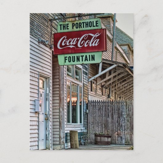 ザポートホールはがき ポストカード (正面)