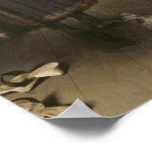 ザポートレートのジョバンニ・アーノルフィニ ポスター (角)