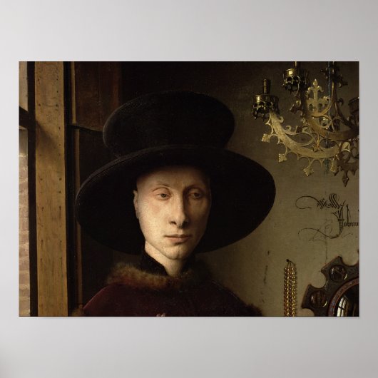 ザポートレートのジョバンニ・アーノルフィニ ポスター (正面)