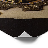 ザポートレートのジョバンニ・アーノルフィニ ポスター (角)