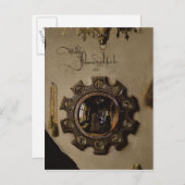 ザポートレートのジョバンニ・アーノルフィニ ポストカード (正面/裏面)