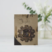 ザポートレートのジョバンニ・アーノルフィニ ポストカード (スタンド正面)