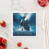 ザポーラパジャマ表現スランバーパーティー スタンダードカクテルナプキン (インサイチュ)