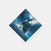 ザポーラパジャマ表現スランバーパーティー スタンダードカクテルナプキン (角)