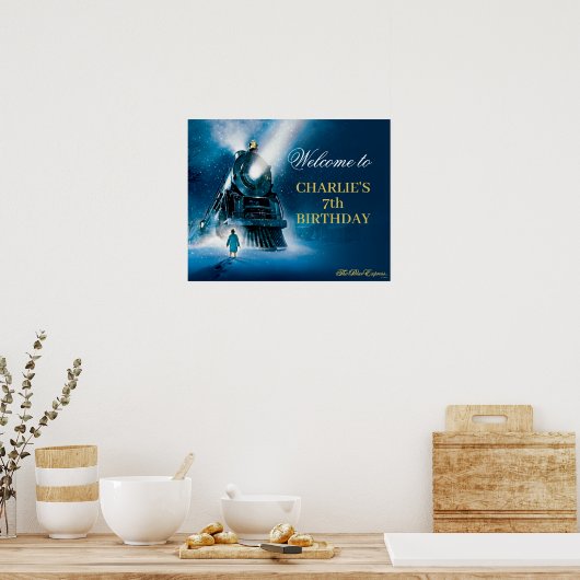 ザポーラパジャ表現マ誕生日ウェルカムサイン ポスター (キッチン)