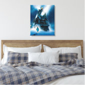 ザポーラパジャ表現マ キャンバスプリント (インサイチュ (寝室))