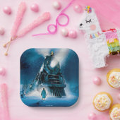 ザポーラパジャ表現マ ペーパープレート (パーティー)