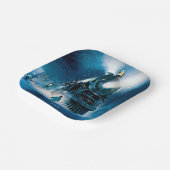 ザポーラパジャ表現マ ペーパープレート (傾斜あり)