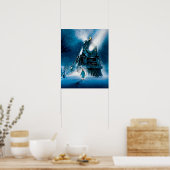 ザポーラパジャ表現マ ポスター (キッチン)