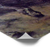 ザポーランドのライダーby Rembrandt Harmenszoon van Rijn ポスター (角)