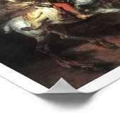 ザポーランドライダーヴィンテージアートプリントポスター ポスター (角)