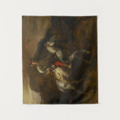 ザポーランドライダーbyレンブラント・ヴァン・リジン タペストリー (正面)