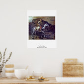 ザポーランドライダーbyレンブラント・ヴァン・リジン ポスター (キッチン)