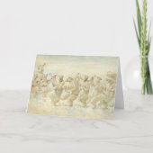 ザポーラーベアーダンス | フレデリック・スチュアート教会 カード (正面)