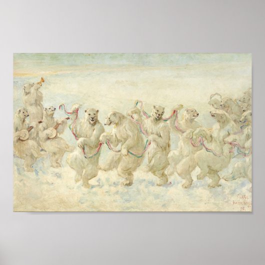 ザポーラーベアーダンス | フレデリック・スチュアート教会 ポスター (正面)