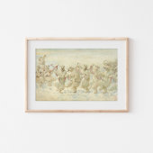 ザポーラーベアーダンス | フレデリック・スチュアート教会 ポスター