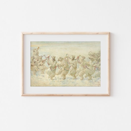 ザポーラーベアーダンス | フレデリック・スチュアート教会 ポスター