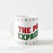 ザポーラ表現オスノーフレーク コーヒーマグカップ (正面左)