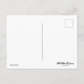 ザポーラ表現スライベル |クリスマスフォト シーズンポストカード (裏面)