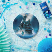 ザポーラ表現パジャマスランバーパーティー紙プレート ペーパープレート (パーティー)