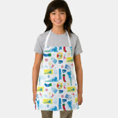 ザポーラ表現 |クリスマスアイコンパターン エプロン (インサイチュ)