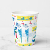 ザポーラ表現 |クリスマスアイコンパターン 紙コップ (右)