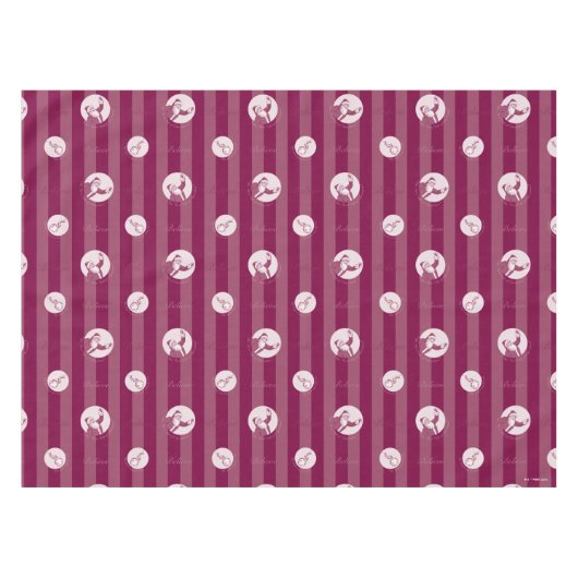 ザポーラ表現 |サンタストライプのクロースのパターン テーブルクロス (正面(横))