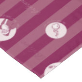 ザポーラ表現 |サンタストライプのクロースのパターン テーブルクロス (アングル)