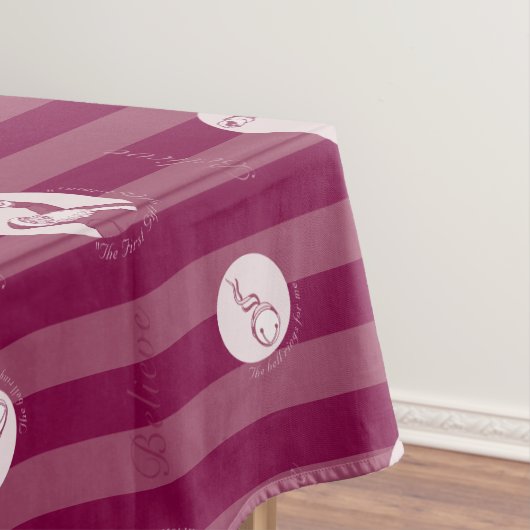 ザポーラ表現 |サンタストライプのクロースのパターン テーブルクロス (インサイチュ)