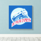 ザポーラ表現 |トレインバッジ キャンバスプリント (インサイチュ (ウッドフロア))