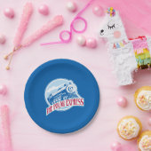 ザポーラ表現 |トレインバッジ ペーパープレート (パーティー)