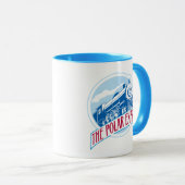 ザポーラ表現 |トレインバッジ マグカップ (正面右)