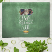 ザポーラ表現 | "ベルはまだ私のためにリングや輪" キッチンタオル (折り畳み)