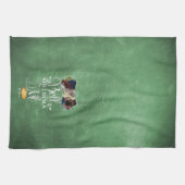 ザポーラ表現 | "ベルはまだ私のためにリングや輪" キッチンタオル (横)