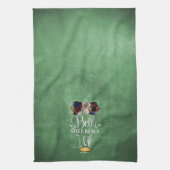 ザポーラ表現 | "ベルはまだ私のためにリングや輪" キッチンタオル (縦)