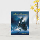 ザポーラ表現 |メリークリスマス カード (黄色い花)