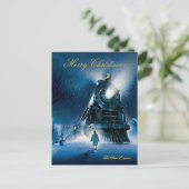 ザポーラ表現 |メリークリスマス シーズンポストカード (スタンド正面)