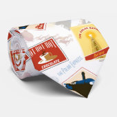 ザポーラ表現 |レトロステッカーパターン ネクタイ (ロール)