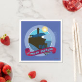 ザポーラ表現 |ヴィンテージトレインバッジ スタンダードカクテルナプキン (インサイチュ)