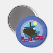 ザポーラ表現 |ヴィンテージトレインバッジ マグネット (正面/裏面)