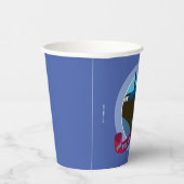 ザポーラ表現 |ヴィンテージトレインバッジ 紙コップ (右)