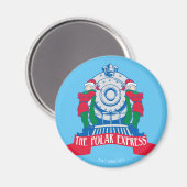 ザポーラ表現 |電車で立つ小妖精や小人 マグネット (正面/裏面)